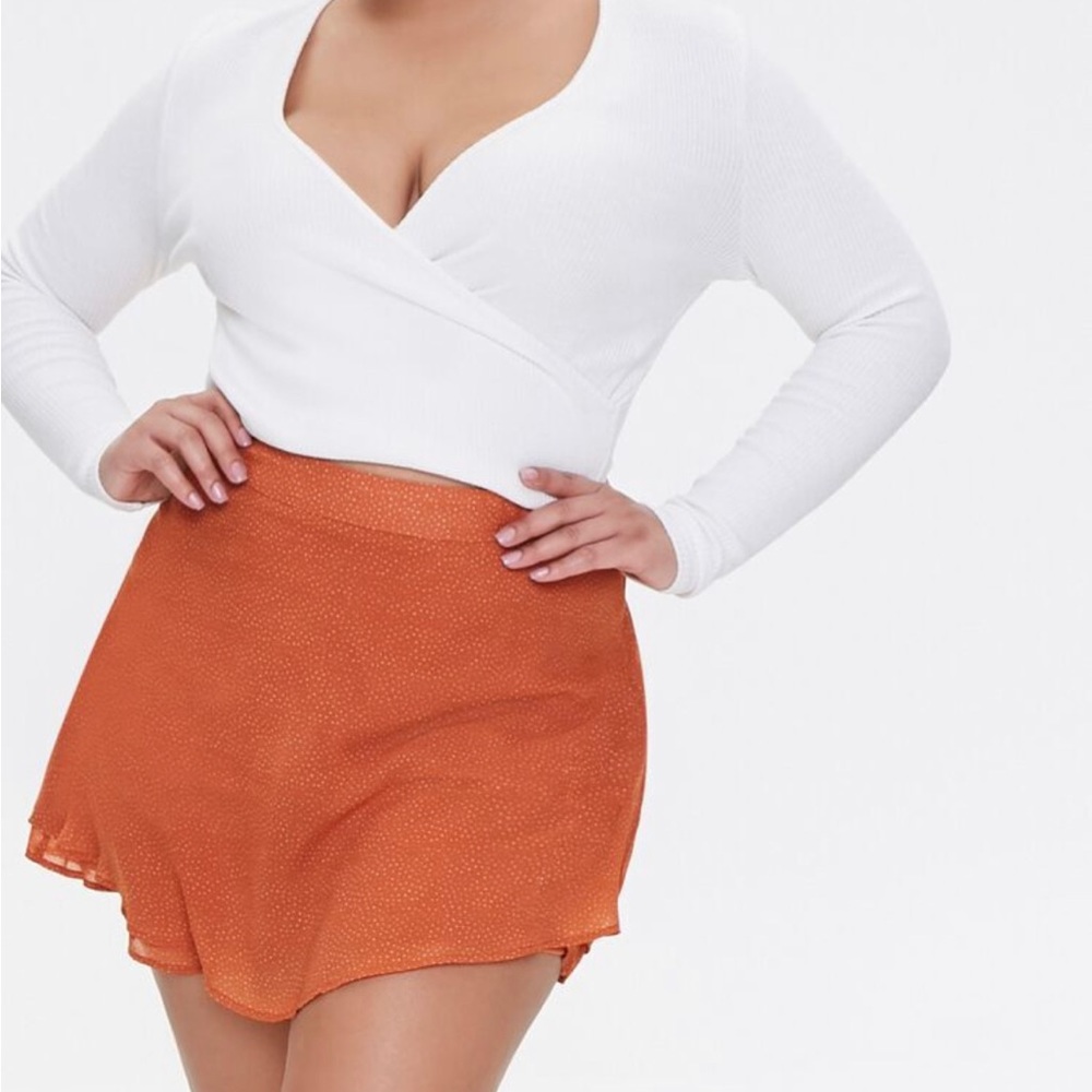 Forever 21 plus skort